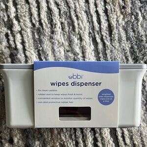 Ubbi White Wipes Dispenser